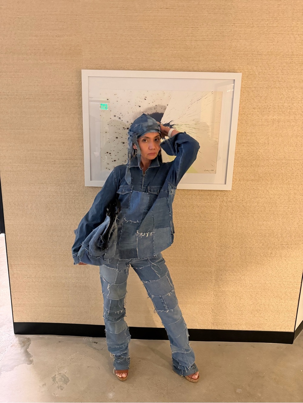 Brick Denim Set | 4 Piece - Picture 5 of 6